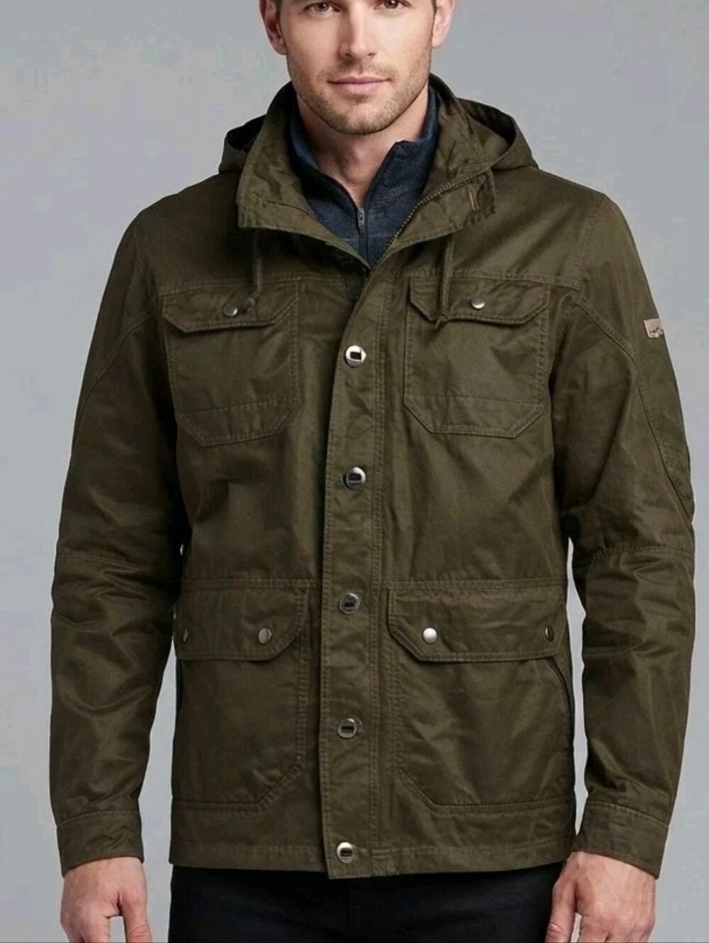 Kuhl Men's Kollusion  Brown Packable Utility Field Jacket #1040! Size L